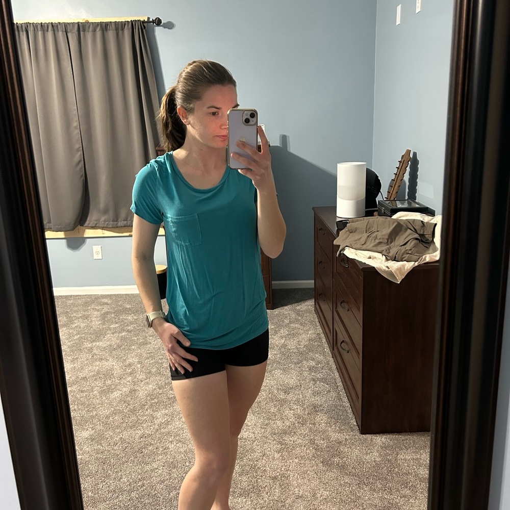 Women's Teal Top
